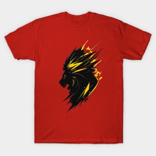 Cool Lion Animal Design T-Shirt